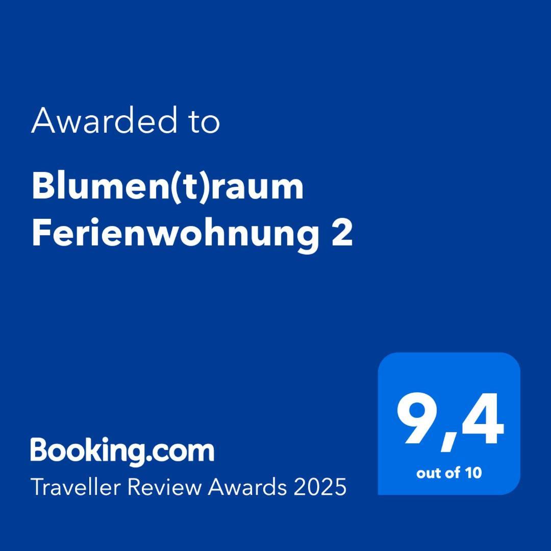 BlumenRaum Ferienwohnung 2 Καρλσρούη Εξωτερικό φωτογραφία