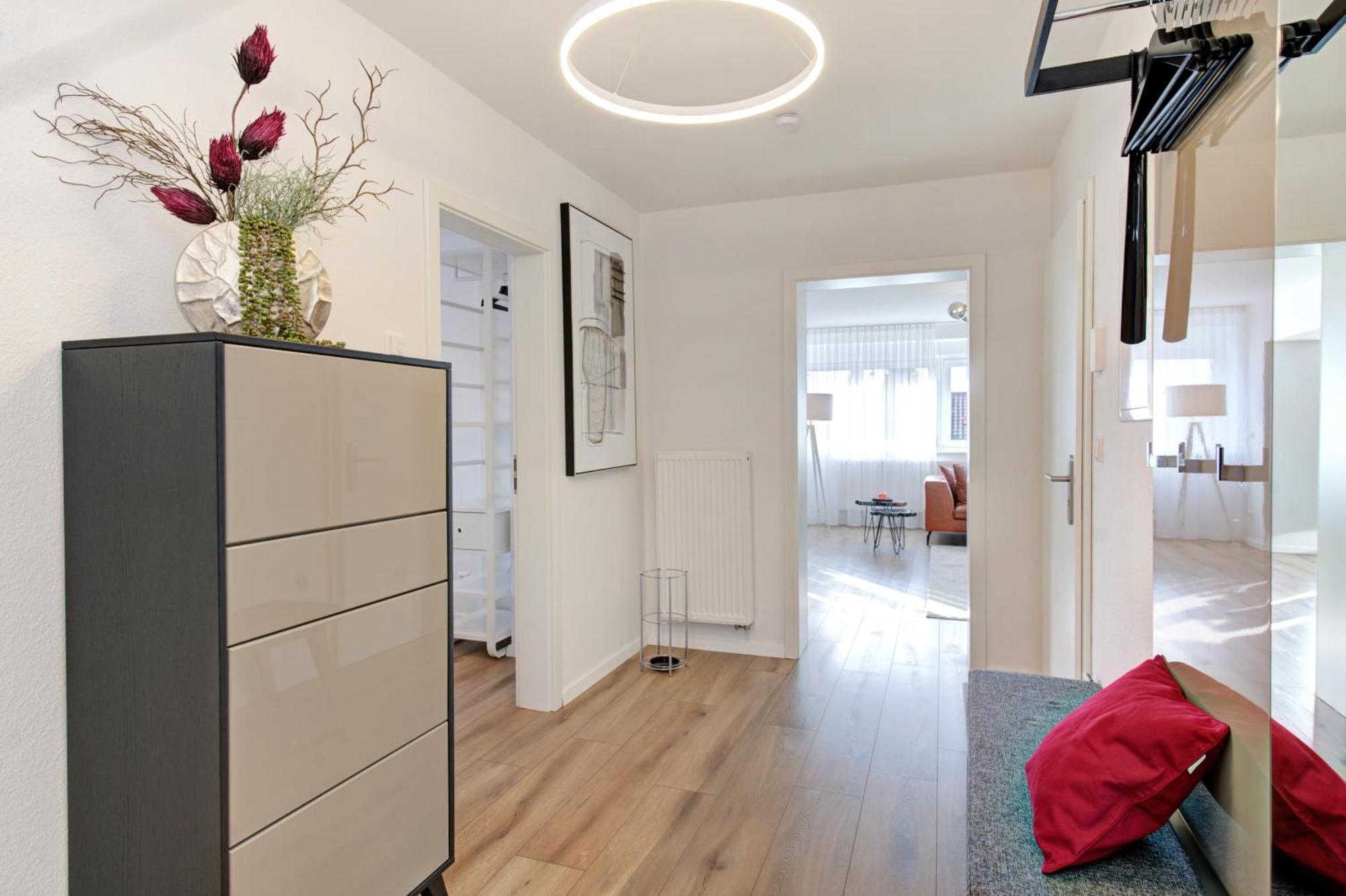 BlumenRaum Ferienwohnung 2 Καρλσρούη Εξωτερικό φωτογραφία