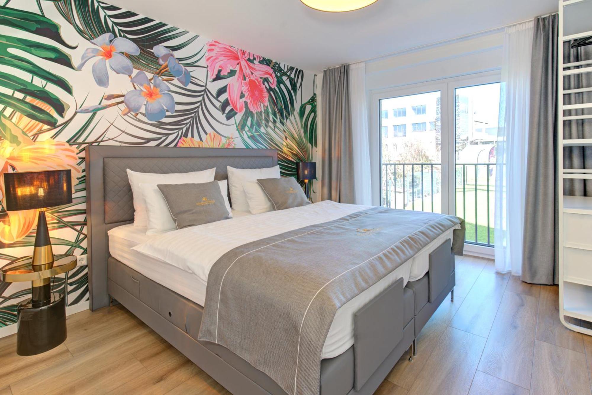 BlumenRaum Ferienwohnung 2 Καρλσρούη Εξωτερικό φωτογραφία
